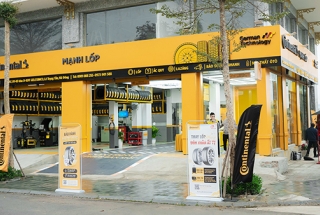 Hà Nội: Đại lý lốp Continental Mạnh Lốp